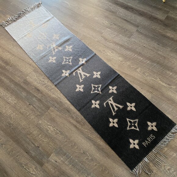 Louis Vuitton Ombre Cashmere Scarf - Picture 2 of 9